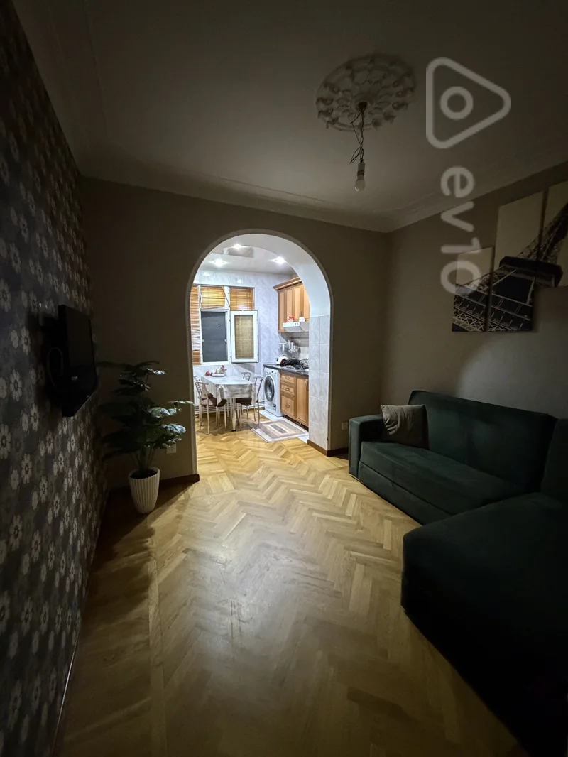 3 otaqlı mənzil, 70 m², Yasamal r. Mehemmed Xiyabani kuc — kirayə — Mənzil, Bakı (5)