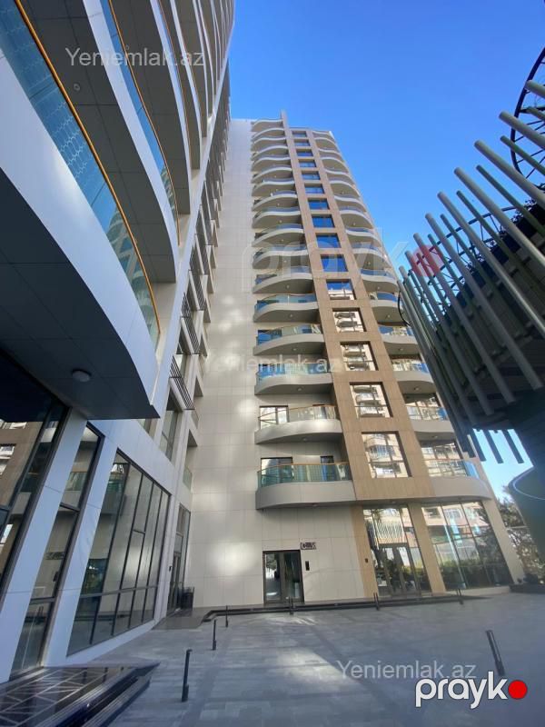 Satılır 4 otaqlı Bina evi menzil (Yeni tikili), 248 m², Nəsimi rayonu — Mənzil, Bakı (2)