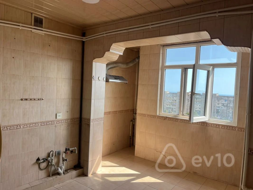 3 otaqlı mənzil, 70 m², Həzi Aslanov metrosu — Mənzil, Bakı (7)