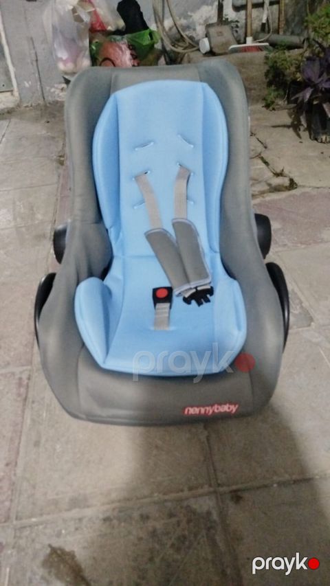 Nennybaby uşaq avtomobil oturacağı - Rəng: göy daxili, boz korpus - 5 — Bakı