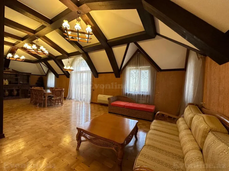 Satılır 7 otaqlı Həyət evi 550 m² Bakı, Binəqədi r., Nəsimi m., 6-cı mikrorayon — Ev, villa, Bakı (6)