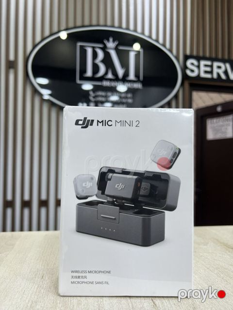 DJI Mic Mini 2 — kiçik ölçü, güclü performans Videolarınızda daha — Bakı