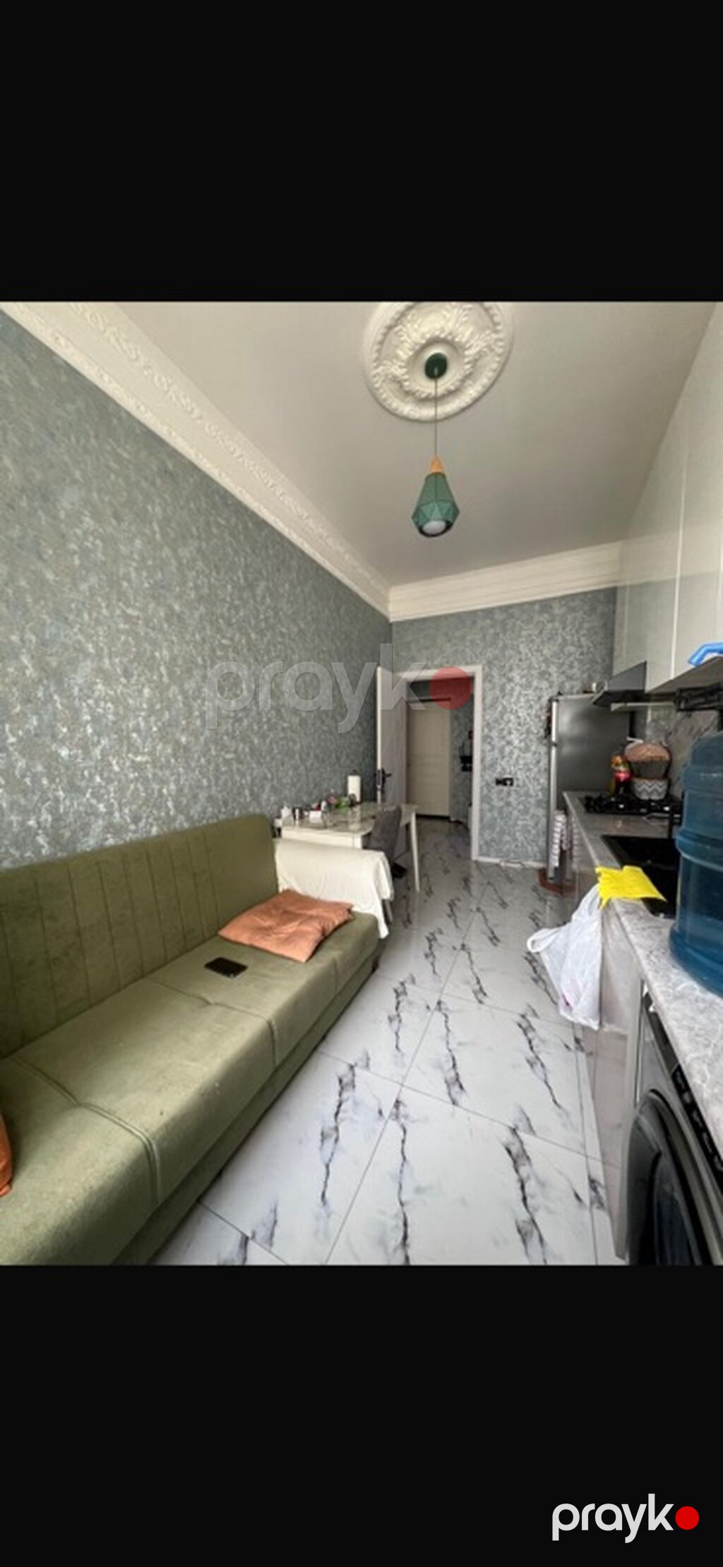 2 otaqlı, Yeni tikili, 66 kv. m — Mənzil, Xırdalan (6)
