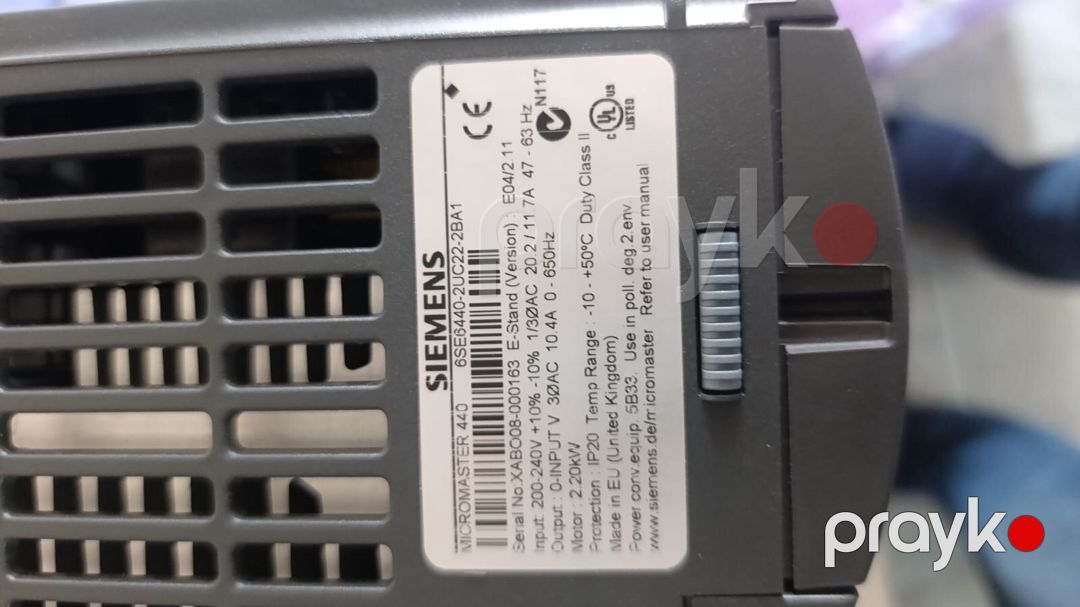 Siemens micromaster 440 220V 2.2 Kw — Ofis texnikası və istehlak malları, Bakı (2)