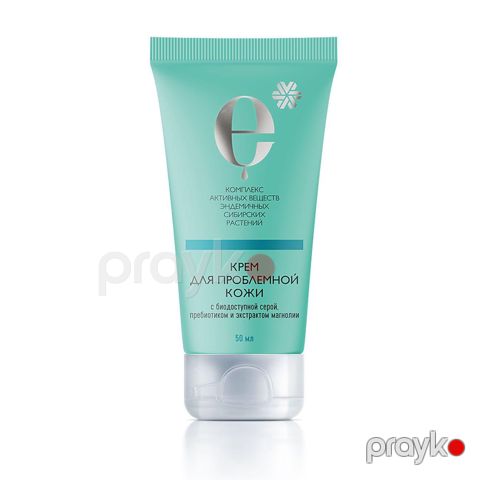 Üz üçün krem Siberian Wellness problemli dəri üçün, 50 ml — Bakı