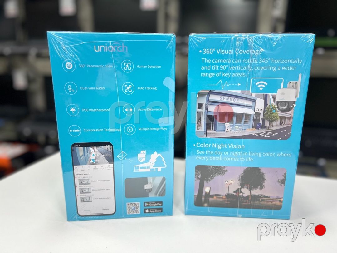Uniarch Smart PTZ Kamera – 360° — Ağıllı ev və təhlükəsizlik, Sumqayıt (2)