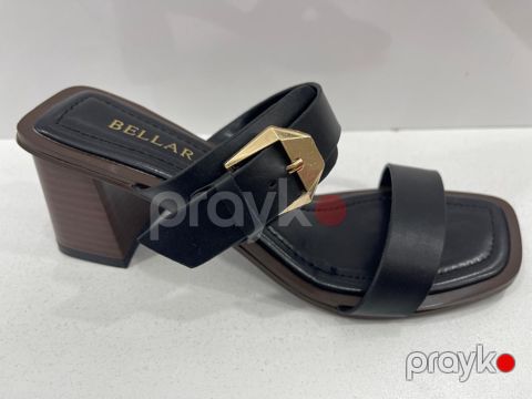 Sabo qadınlar üçün Bellara 05943, təbii dəri, qara, ölçü 38 — Bakı
