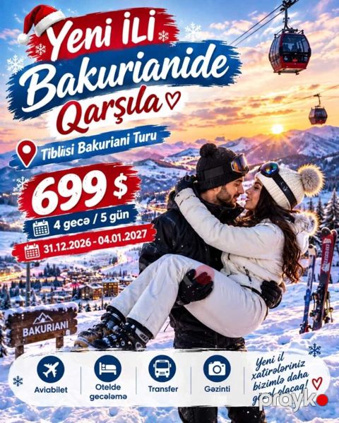 Bakuranie Tblisi turu — Bakı