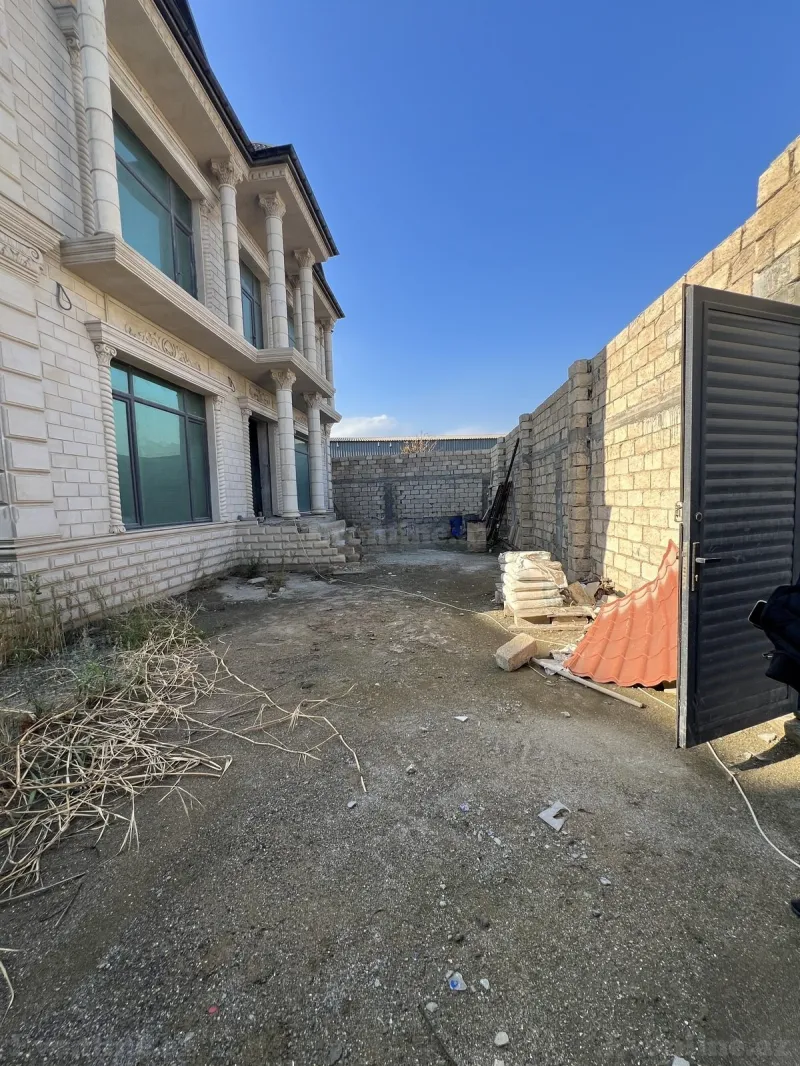 Satılır 6 otaqlı Həyət evi 350 m² Bakı, Binəqədi r., M.Ə.Rəsulzadə — Ev, villa, Bakı (4)