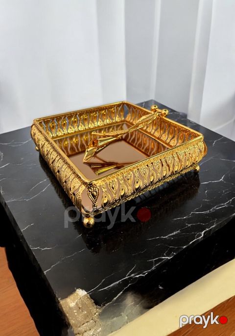 Salfet qabı 11266-236, qızılı — Bakı
