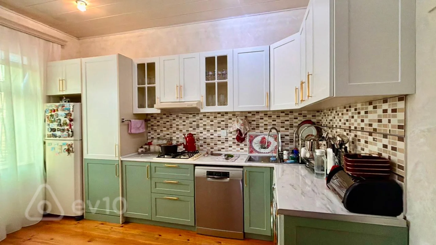 4 otaqlı həyət evi, 100 m², Resulzade qes — Ev, villa, Bakı (7)