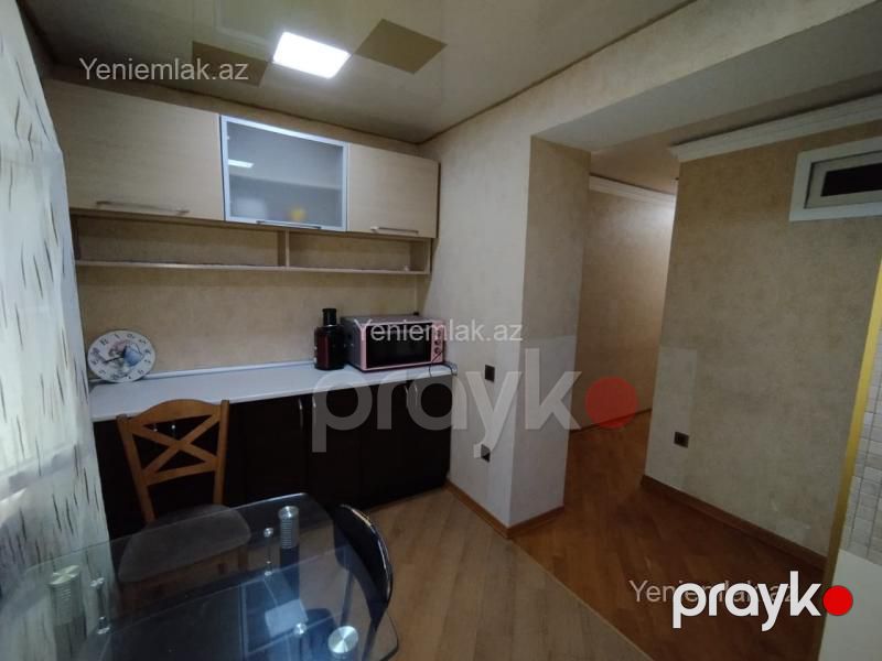 Satılır 2 otaqlı Bina evi menzil (Köhnə tikili), 62 m², Yasamal rayonu — Mənzil, Bakı (8)