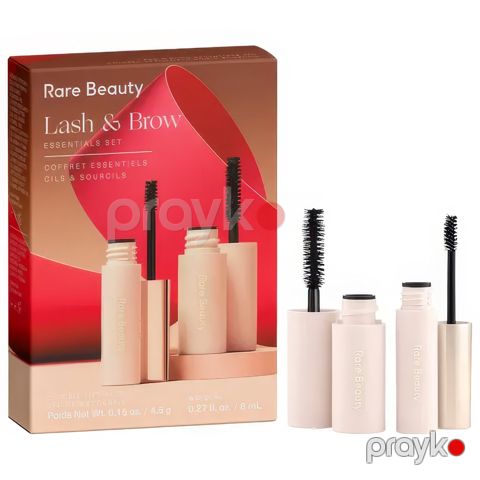 Dekorativ kosmetika dəsti Rare Beauty Lash & Brow Essentials - 840122907593 — Bakı