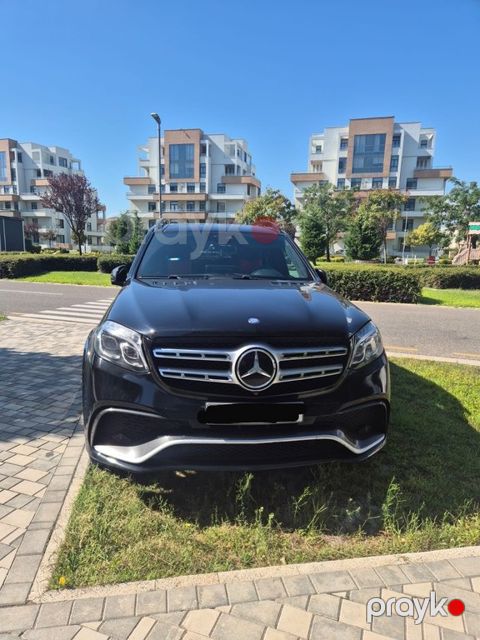 Mercedes GLS 400 4MATIC, 3.0 L, 2016 il, 284 999 km — Bakı
