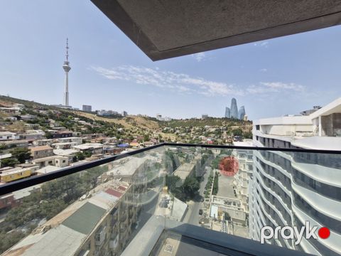 Satılır 4 otaqlı yeni tikili 175 m² — Bakı