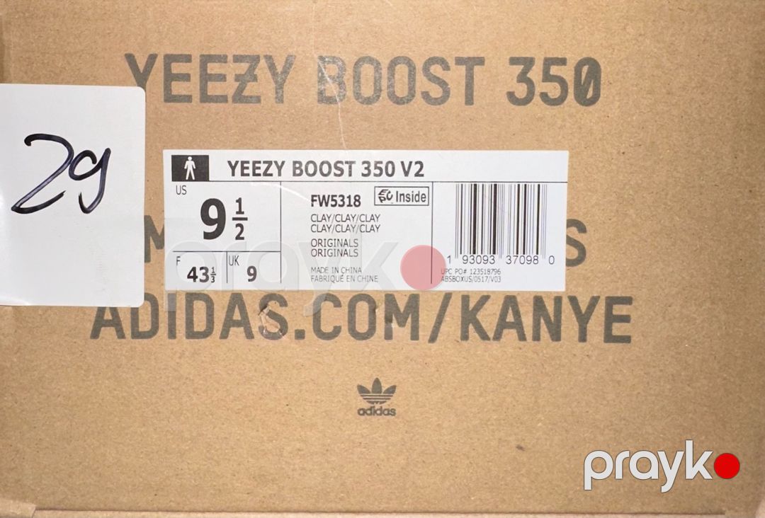 Adidas Yeezy Boost 350 V2 — Geyim, ayakkabı, aksesuarlar, Bakı (6)