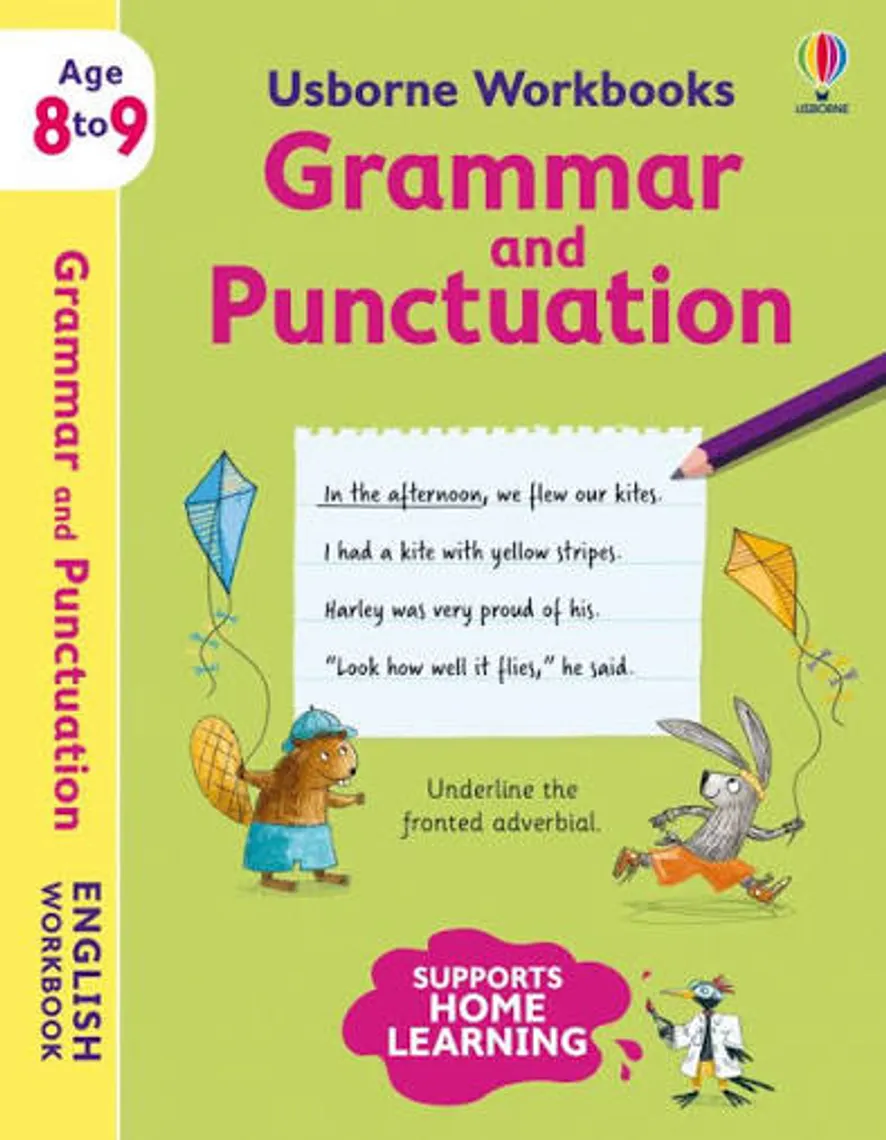Usborne Workbooks Grammar and Punctuation 8-9 — Bakı