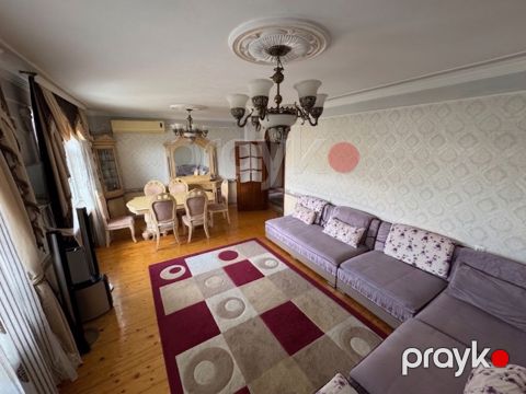 3-otaqlı mənzil, Bakıxanov qəs., 87 m² — Bakı