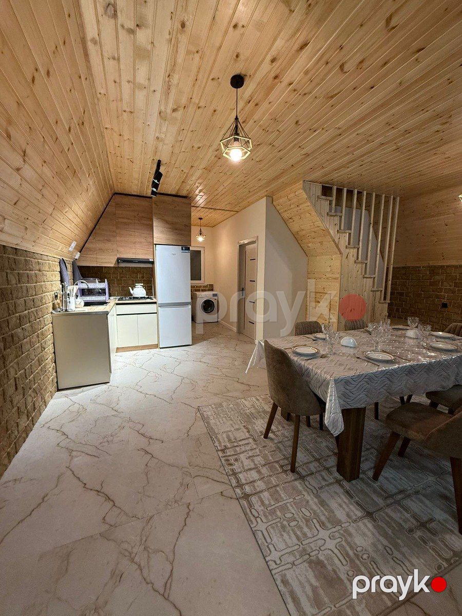 İcarəyə verilir 4 otaqlı həyət evi/bağ evi 100 m² — Ev, villa, Bakı (8)