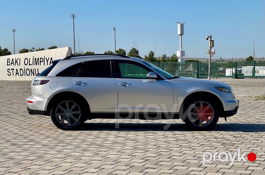 Infiniti FX35, 3.5 L, 2006 il, 210 000 km — Avtomobillər, Bakı (7)