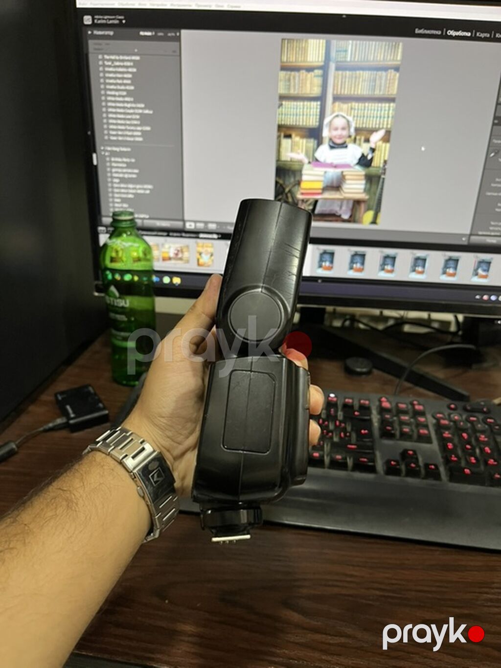 Godox V860III fotoaparat flaşı Peşəkar fotoqraflar üçün çox yönlü — İşıq avadanlığı və aksesuarlar, Bakı (4)