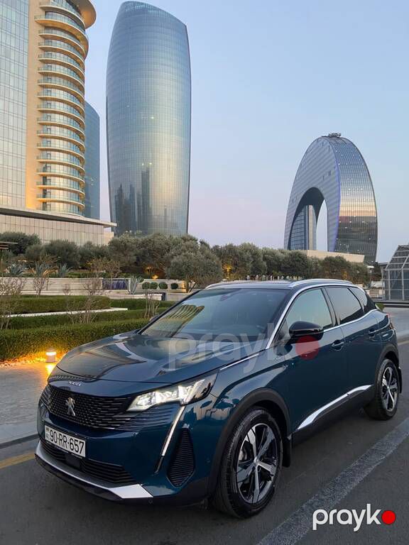 Peugeot 3008, 1.6 L, 2022 il, 33 000 km — Avtomobillər, Bakı (3)