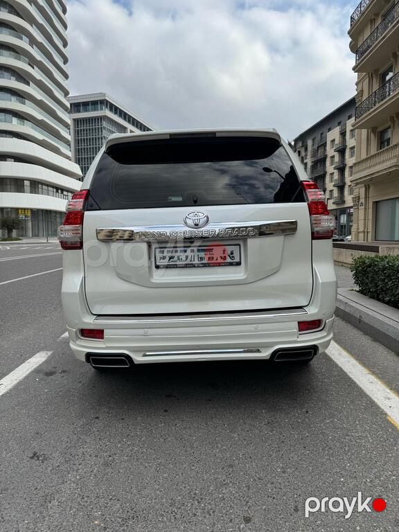 Toyota Land Cruiser Prado, 2.7 L, 2015 il, 147 000 km — Avtomobillər, Bakı (2)