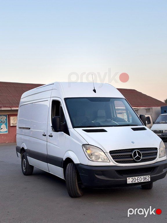 Mercedes Sprinter 311, 2.1 L, 2007 il, 300 000 km — Avtomobillər, Gəncə (5)