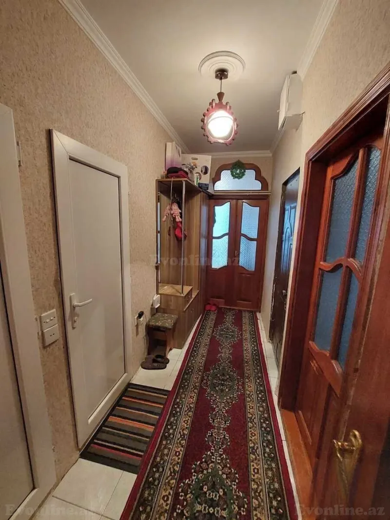 Satılır 3 otaqlı Mənzil Köhnə tikili 65 m² Bakı, Xətai r., Əhmədli m — Mənzil, Bakı (5)