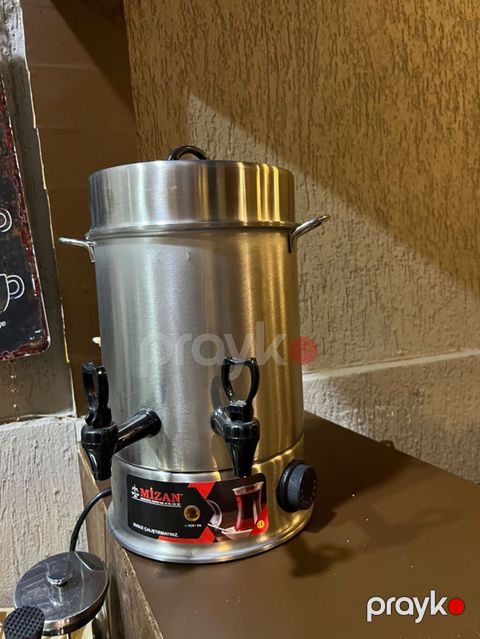 Mizan markalı elektrikli samovar/çay qaynadıcı - Material — Masazır