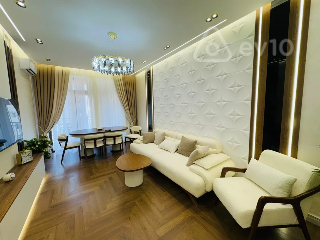 3 otaqlı mənzil, 121 m², Təbriz Küç — Bakı