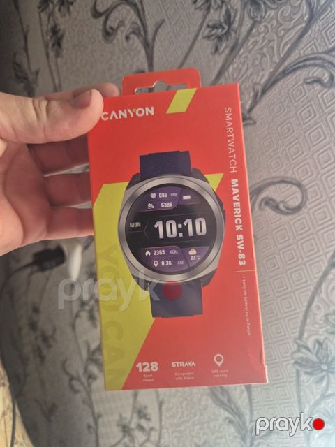 Canyon CNS-SW83 Silver — Bakı