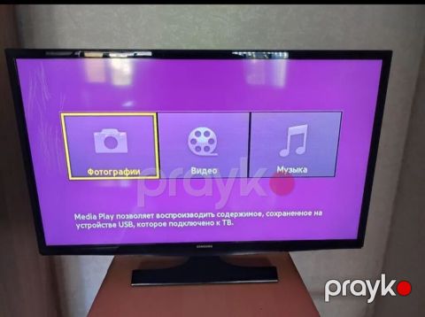 Samsung LED TV – 32" Model: UE32J4100 (Type: UE32J4100) Ekran: 32 — Bakı