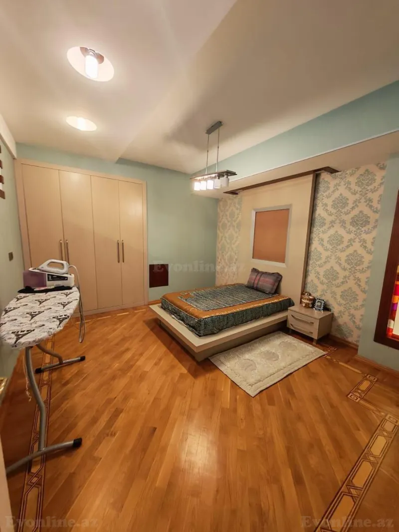 Satılır 5 otaqlı Mənzil Yeni tikili 285 m² Bakı, Nərimanov r., Gənclik m — Mənzil, Bakı (5)