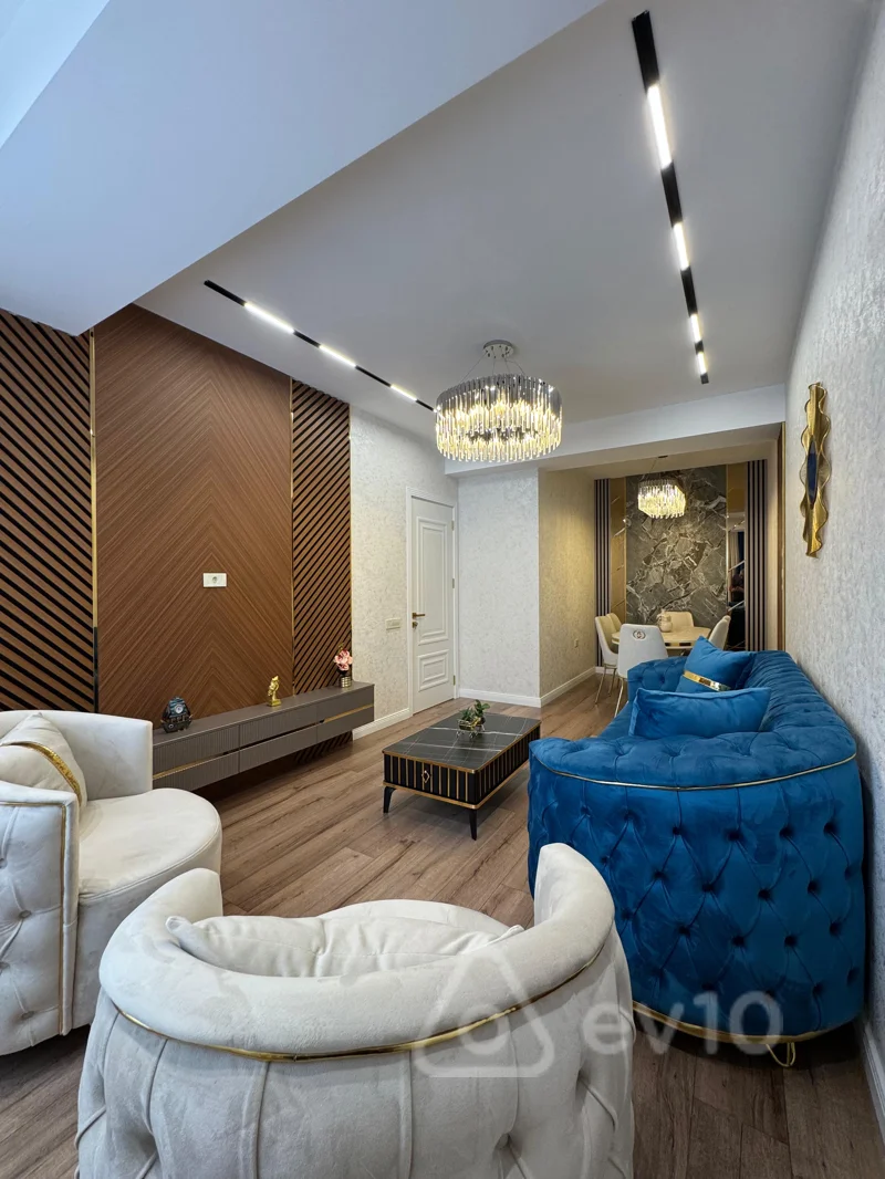 4 otaqlı mənzil, 110 m², Abay Kunanbayev küçəsi — Mənzil, Bakı (5)