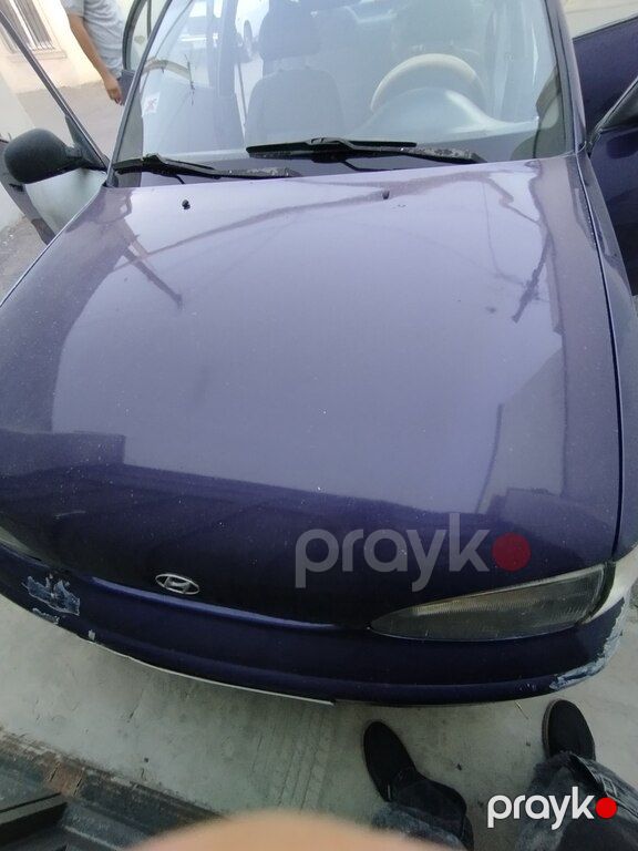 Hyundai Accent, 1.5 L, 1995 il, 340 544 km — Avtomobillər, Bakı (5)