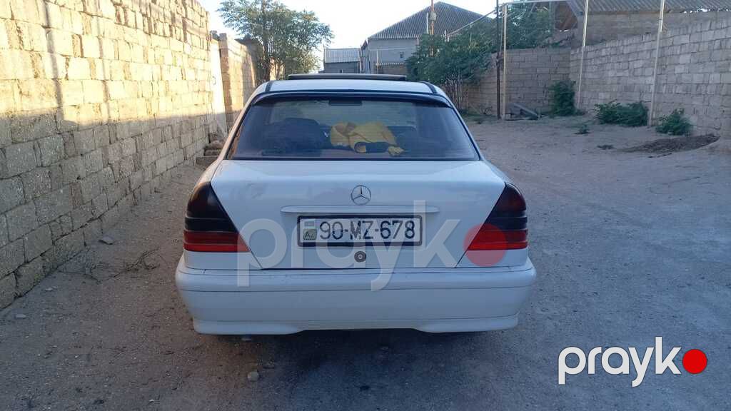 Mercedes C 180, 1.8 L, 1994 il, 549 000 km — Avtomobillər, Bakı (2)