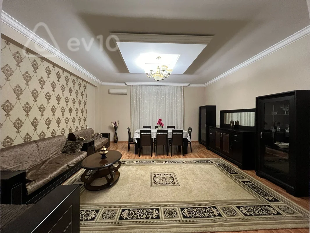 3 otaqlı mənzil, 110 m², Məhəmməd Hadi — Mənzil, Bakı (2)