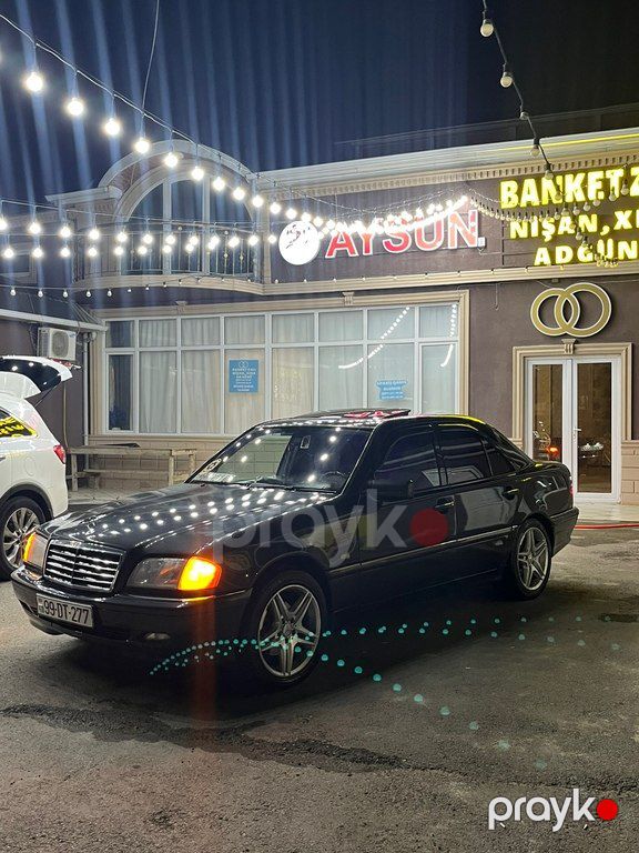 Mercedes C 240, 2.4 L, 1999 il, 276 000 km — Avtomobillər, Bakı (2)