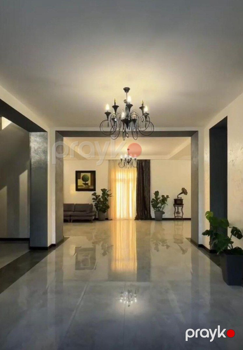 Satılır 6 otaqlı həyət evi/bağ evi 500 m² — Ev, villa, Bakı (5)