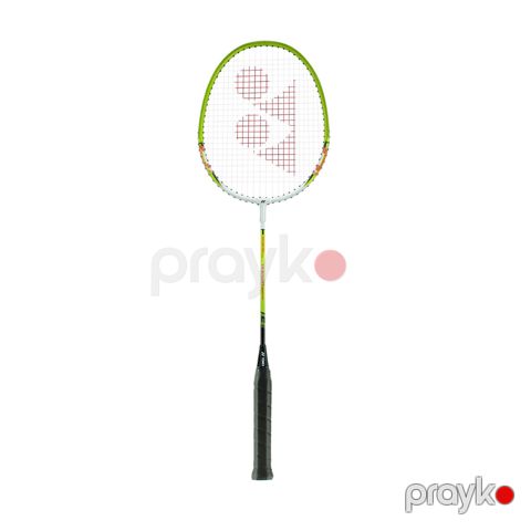 Badminton raketkası Yonex B-6500I White Lime UG4 alüminium 105 q — Bakı