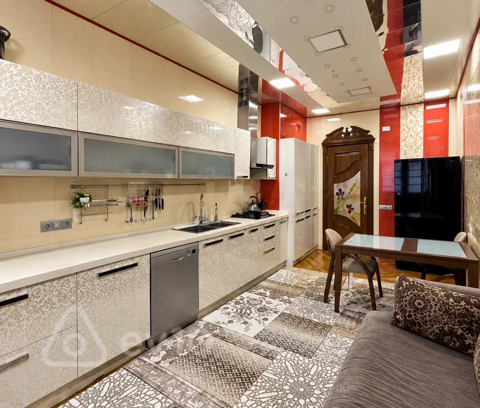 4 otaqlı mənzil, 210 m², Rövşən Hüseynov küçəsi Köhnə Qəzənfər Musabəyov küçəsi) — Mənzil, Bakı (9)