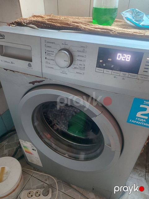 Paltaryuyan maşın Beko, 6 kq, İşlənmiş, Avtomat, Qurutmasız — Bakı