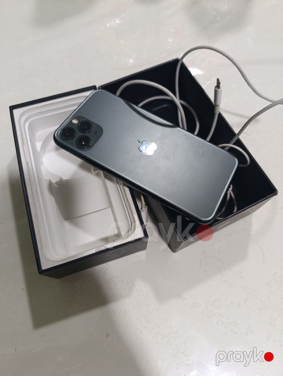 Apple iPhone 11 Pro Midnight Green 256GB/4GB — Smartfonlar, Bakı (3)