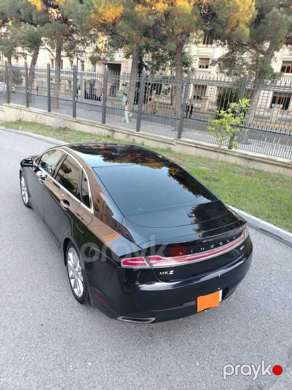 Lincoln MKZ, 2.0 L, 1.4 kWh, 2015 il, 211 000 km — Avtomobillər, Bakı (6)