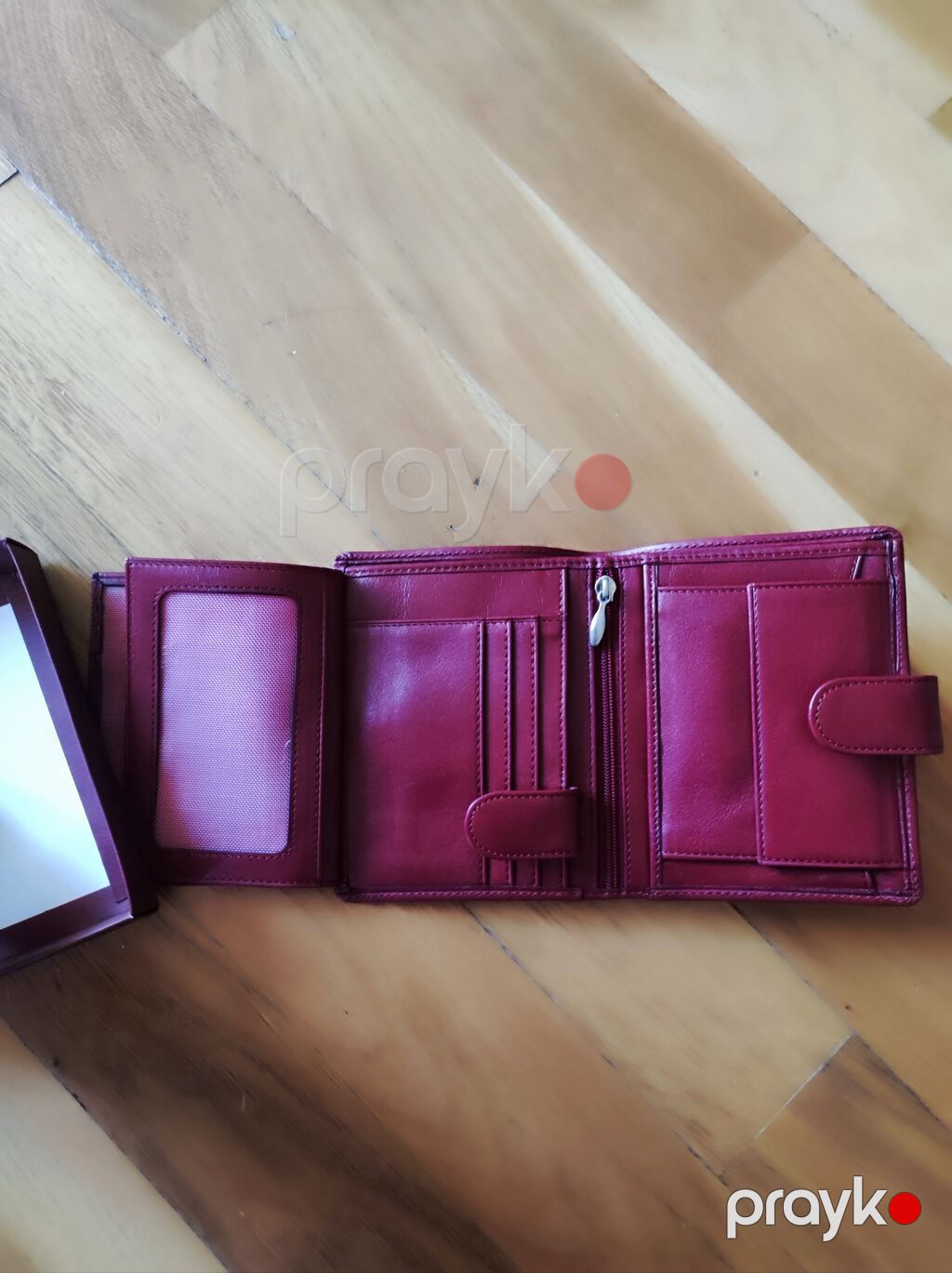 Pulqabı, Təbii dəri, Yeni — Cüzdanlar və vizit kartlıqları, Bakı (3)