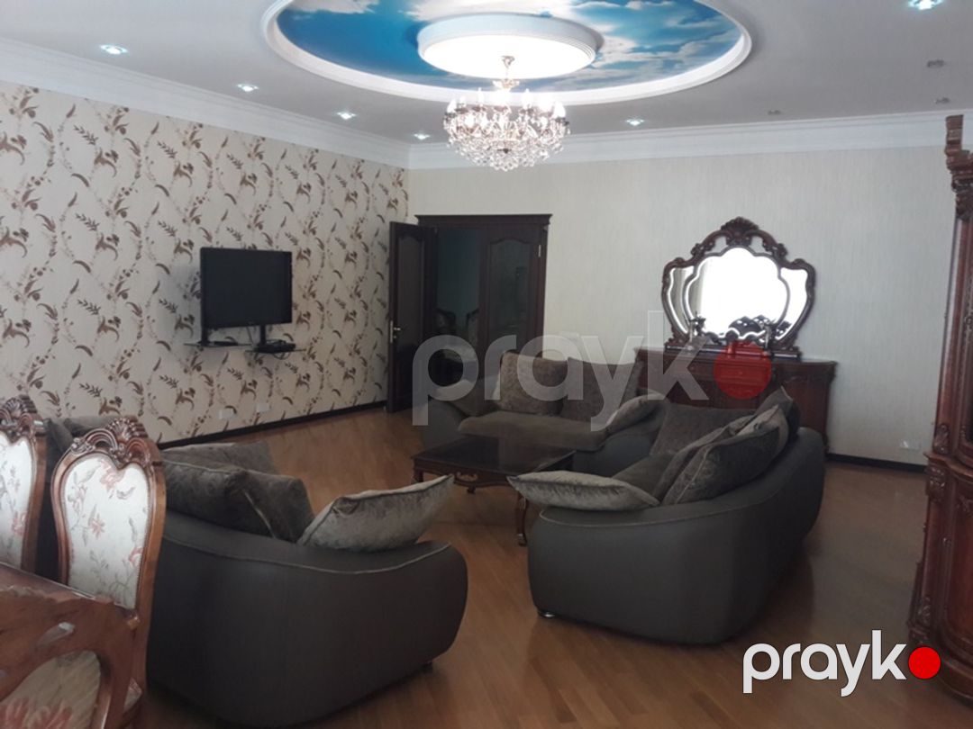 İcarəyə verilir 5 otaqlı yeni tikili 225 m² — Mənzil, Bakı (4)