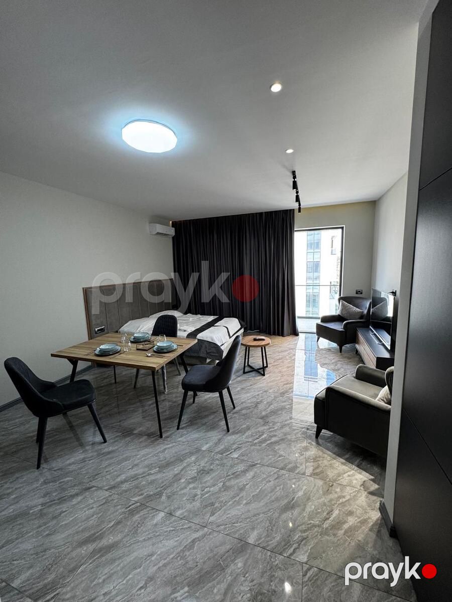 Satılır 1 otaqlı yeni tikili 57.5 m² — Mənzil, Bakı (3)