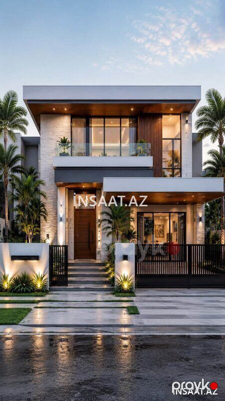 Fasad dizaynları — Fasad işləri, Bakı (2)