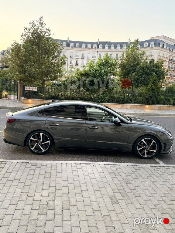 Hyundai Sonata, 1.6 L, 2021 il, 168 000 km — Avtomobillər, Gəncə (3)